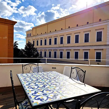 Terrazza Esclusiva Vicino Al Mare 
