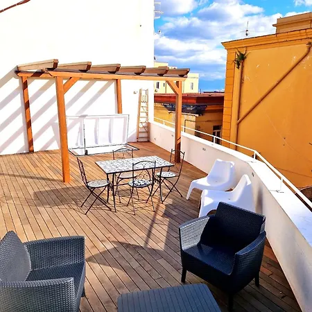 Terrazza Esclusiva Vicino Al Mare 