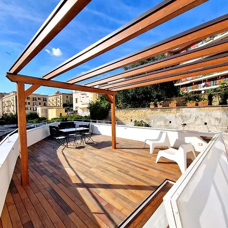 Terrazza Esclusiva Vicino Al Mare 