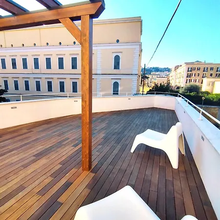 Terrazza Esclusiva Vicino Al Mare 